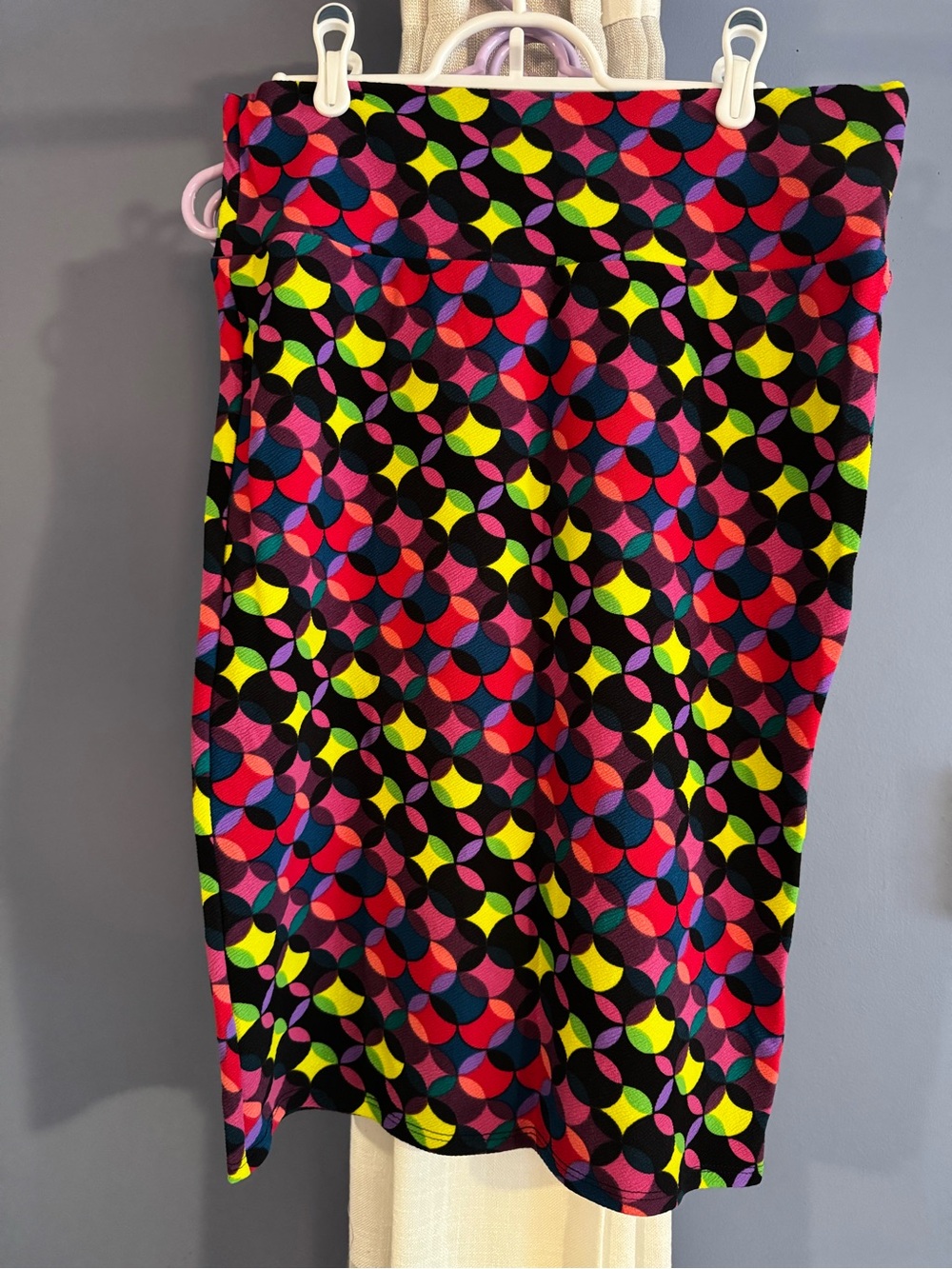 Colorful Pencil Skirt